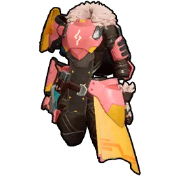 耐热帕鲁金属盔甲