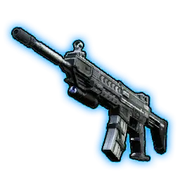 新叶猿的突击步枪