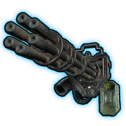 暴电熊的机关枪