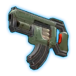 翠叶鼠的冲锋枪