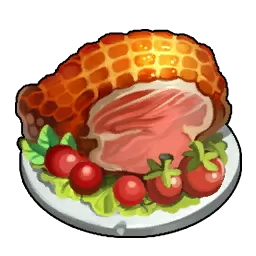 灌木羊香草烤肉