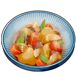 土豆炖天擒鸟肉