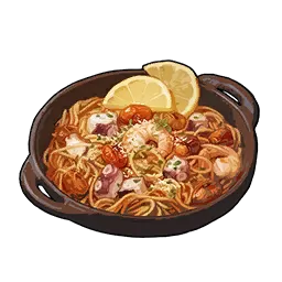 海鲜意面