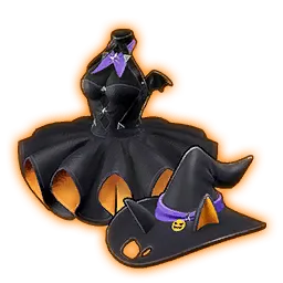 佐伊的万圣节服装设计图