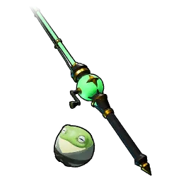 中级钓竿（武道蛙）设计图