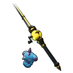 高级钓竿（瞅什魔）设计图