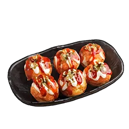 墨沫姬的章鱼烧