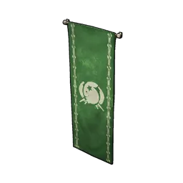 帕鲁保护团体挂旗