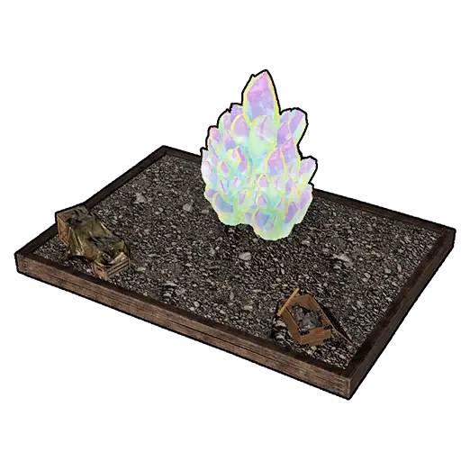 六棱晶矿采矿场