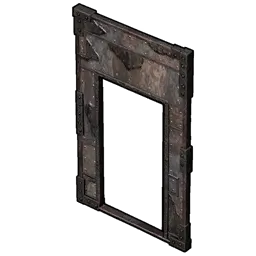 金属帕鲁用通道口