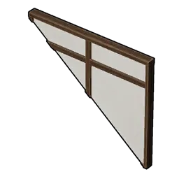 和风三角墙（反向）