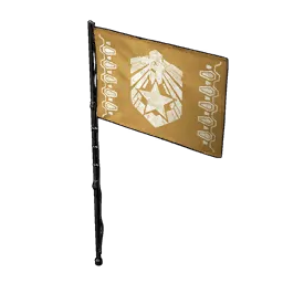 自卫队旗帜套组