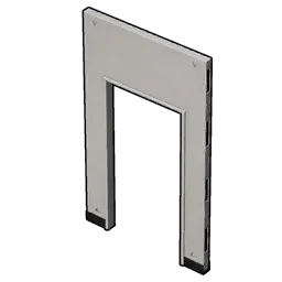 简约帕鲁用通道口