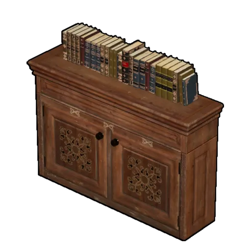 古典收纳柜套装