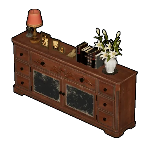 古典式长型橱柜