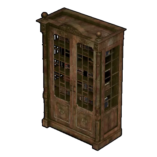 古典式大型橱柜