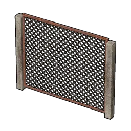 铁丝网围栏设计图