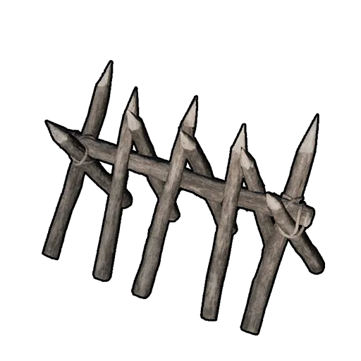 木制路障设计图