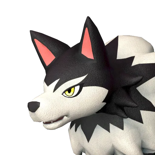 猎狼的挽具鞍具组合