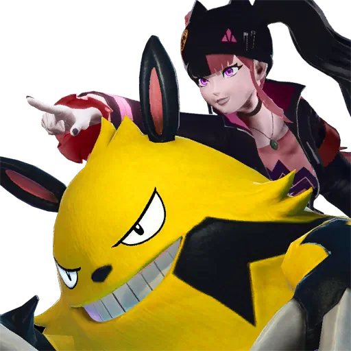 雷恩盗猎团的干部 佐伊  暴电熊